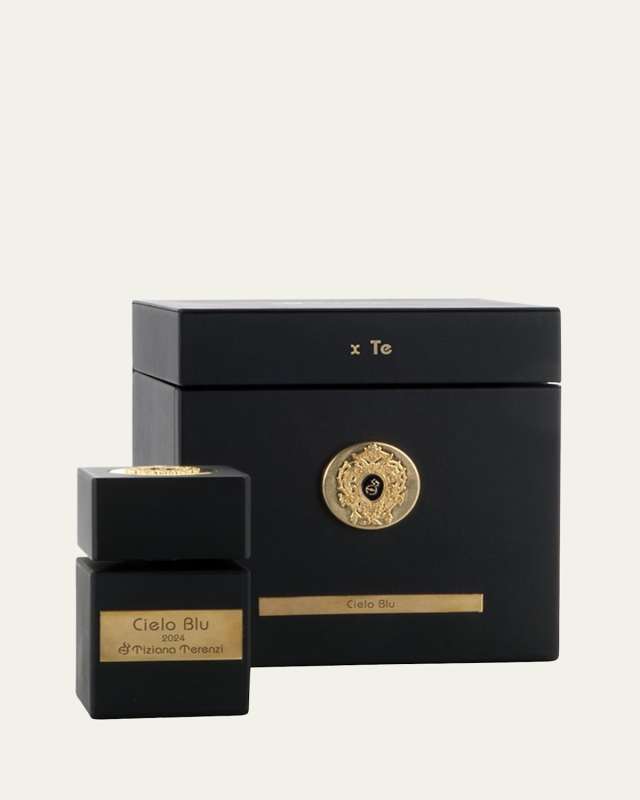 Cielo Blu Extrait de Parfum, 3.4 oz.